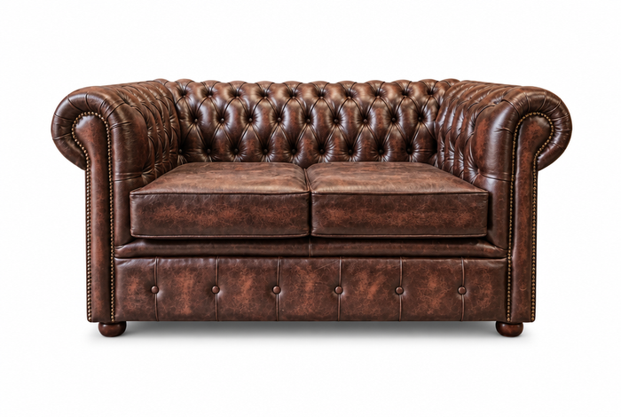 Chesterfield Tudor 2-Seater Sofa