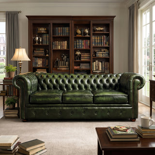 The Classic Chesterfield Sofa