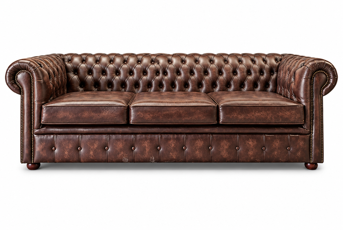 Chesterfield Tudor 4-Seater Sofa
