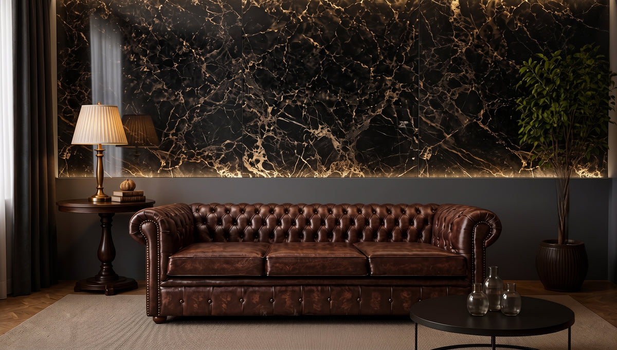 The Classic Chesterfield Sofa
