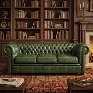The Classic Chesterfield Sofa
