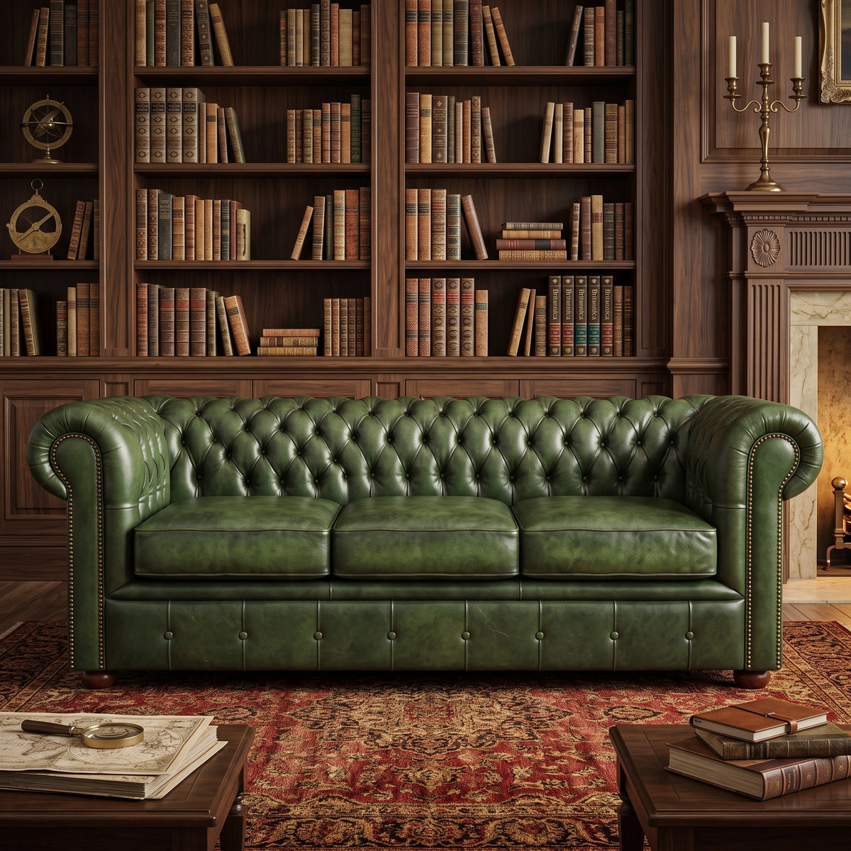 The Classic Chesterfield Sofa