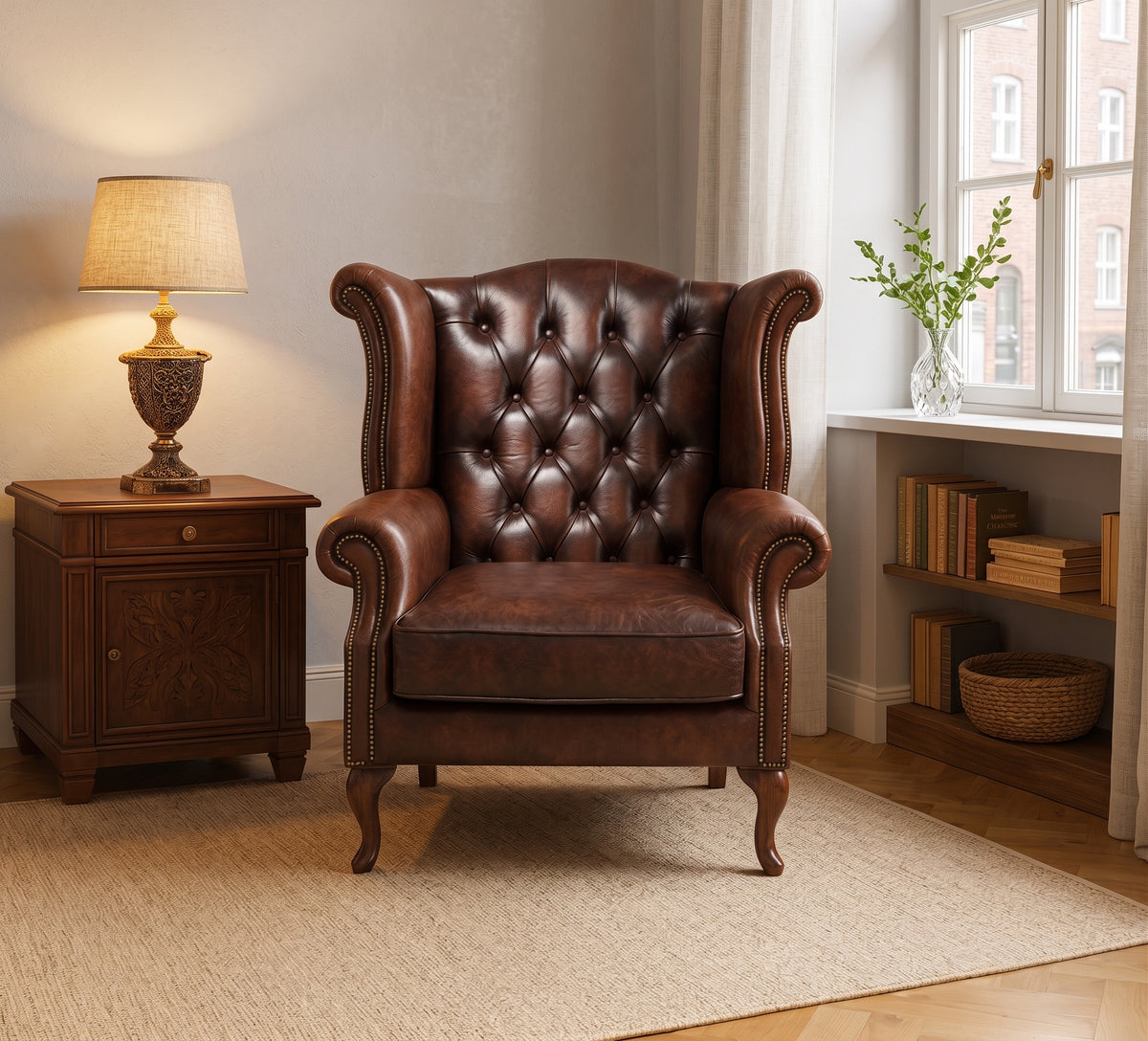 The Classic Chesterfield Sofa