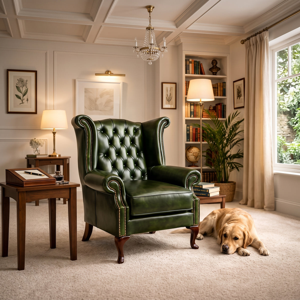 The Classic Chesterfield Sofa