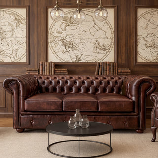 The Classic Chesterfield Sofa