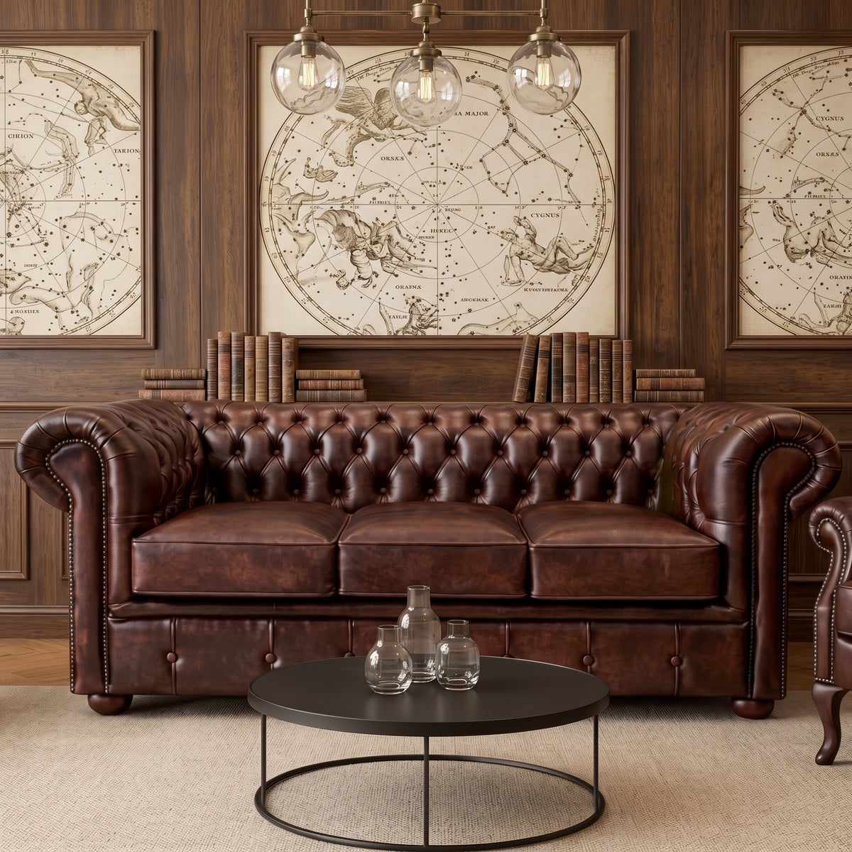 The Classic Chesterfield Sofa