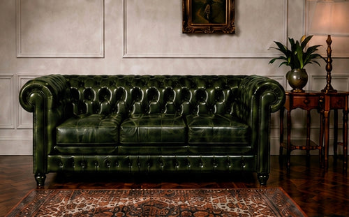 Chesterfield Tudor 3-Seater Sofa
