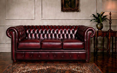 Chesterfield Tudor 3-Seater Sofa