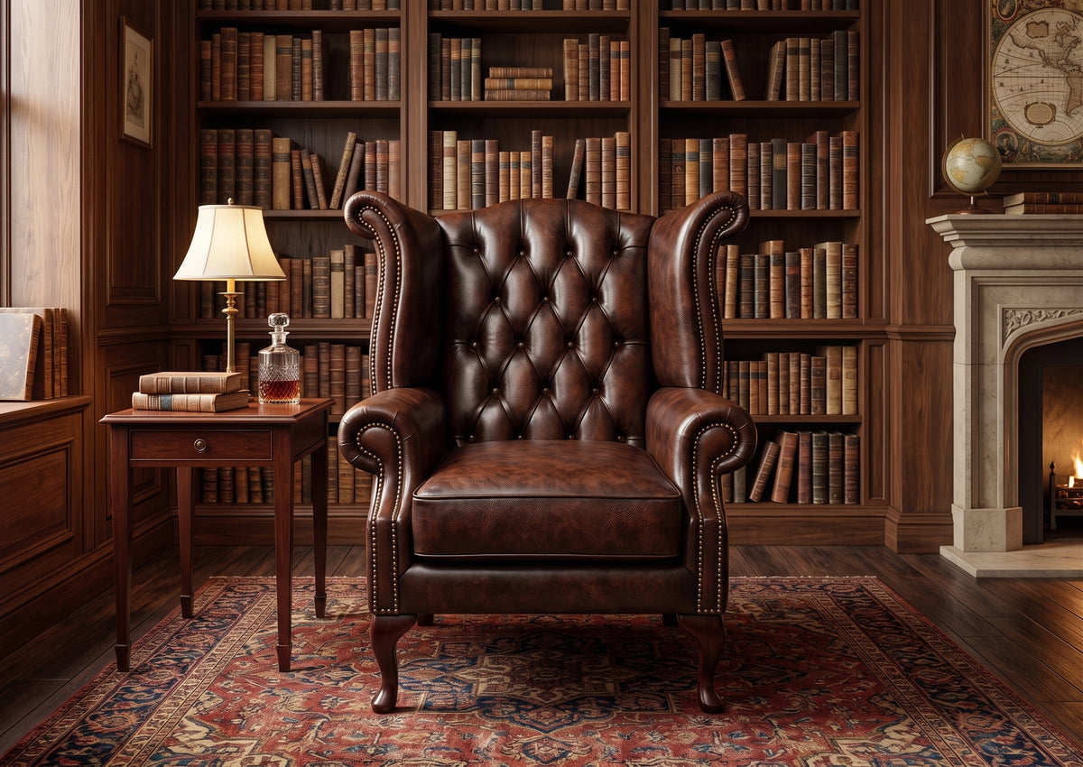 The Classic Chesterfield Sofa