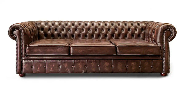 Chesterfield Tudor 4-Seater Sofa
