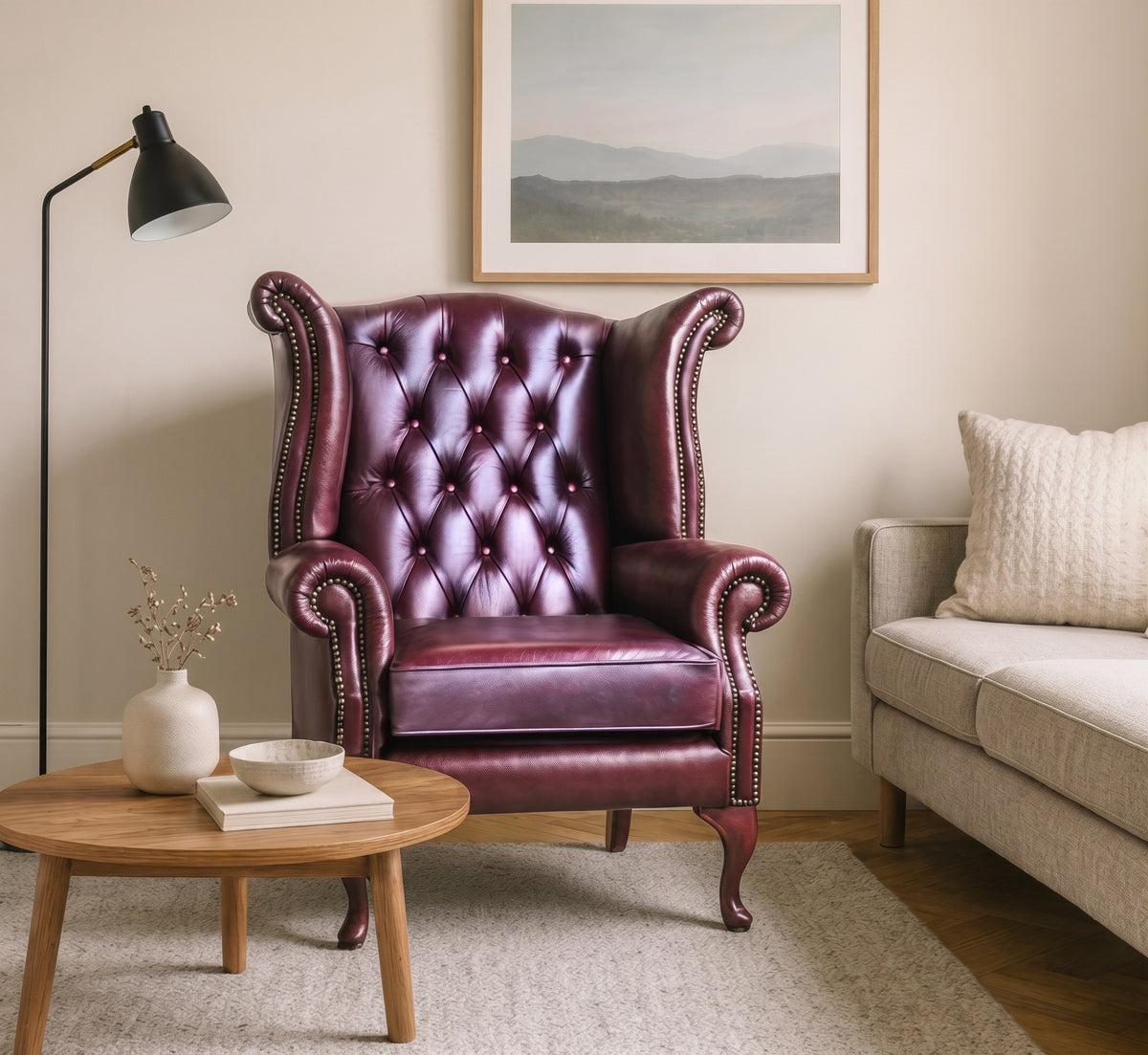The Classic Chesterfield Sofa