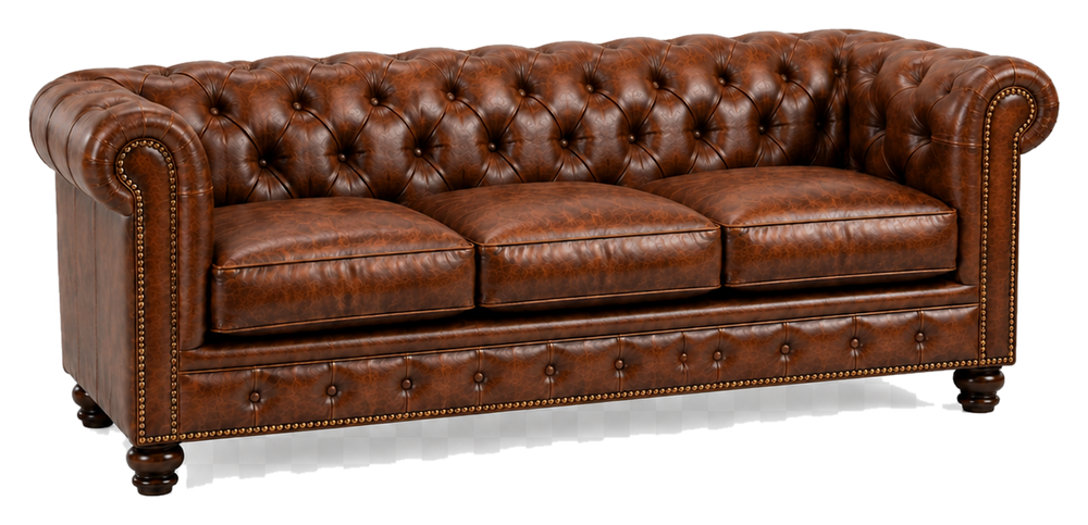 Chesterfield Tudor 3-Seater Sofa