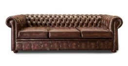 The Classic Chesterfield Sofa