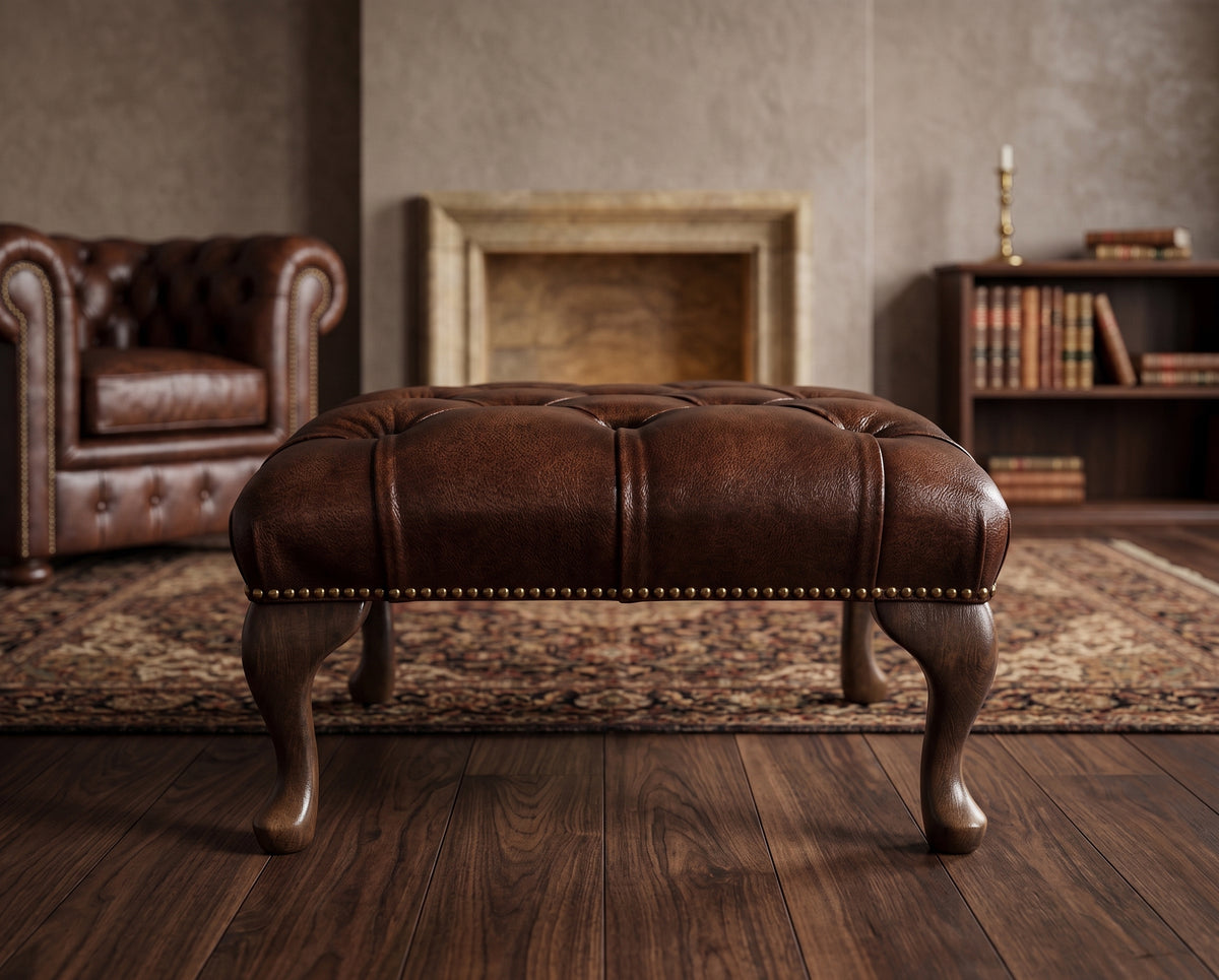 The Classic Chesterfield Sofa