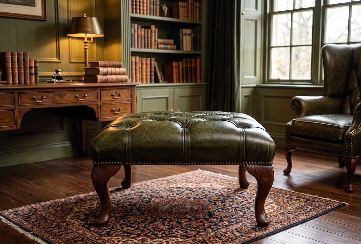 The Classic Chesterfield Sofa