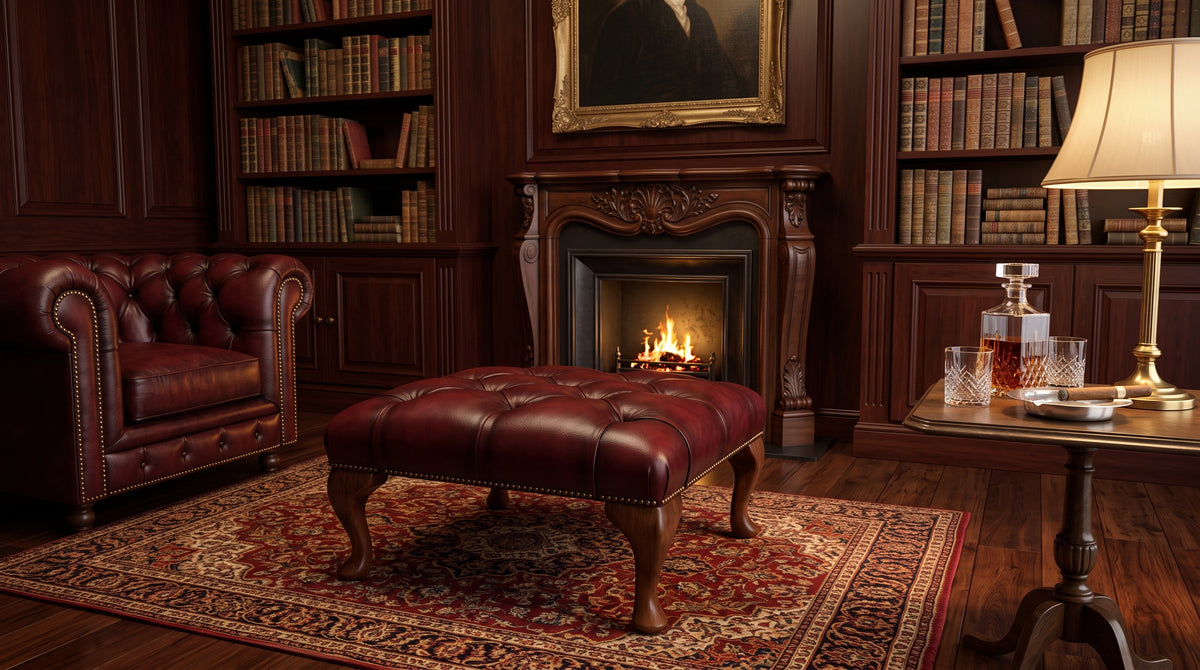 The Classic Chesterfield Sofa