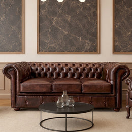 The Classic Chesterfield Sofa