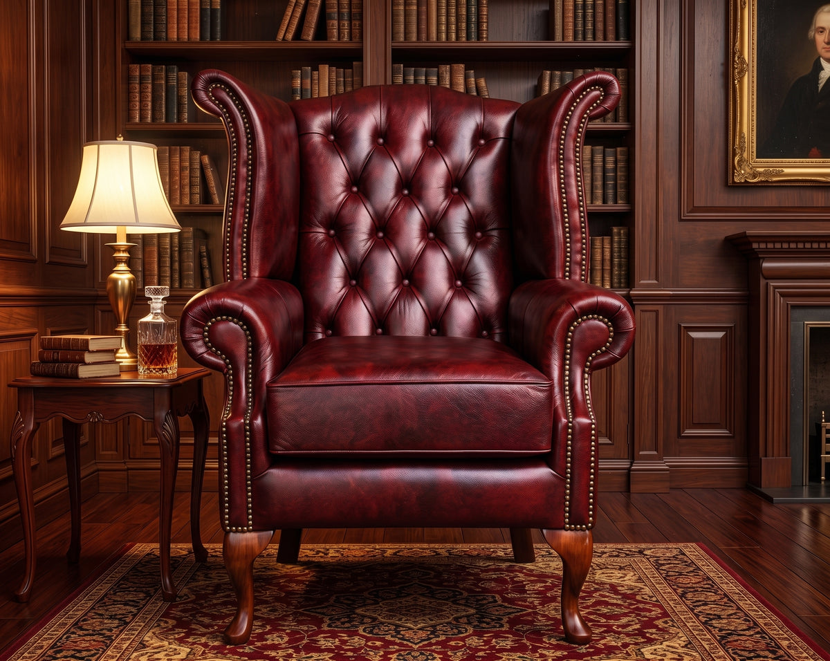 The Classic Chesterfield Sofa