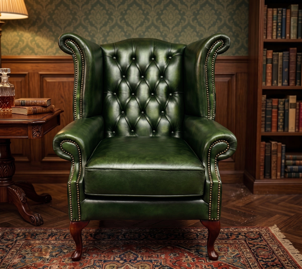The Classic Chesterfield Sofa