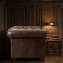 The Classic Chesterfield Sofa