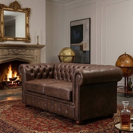 The Classic Chesterfield Sofa